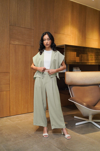 LONG ARDEE PANT IN MEADOW MIST
