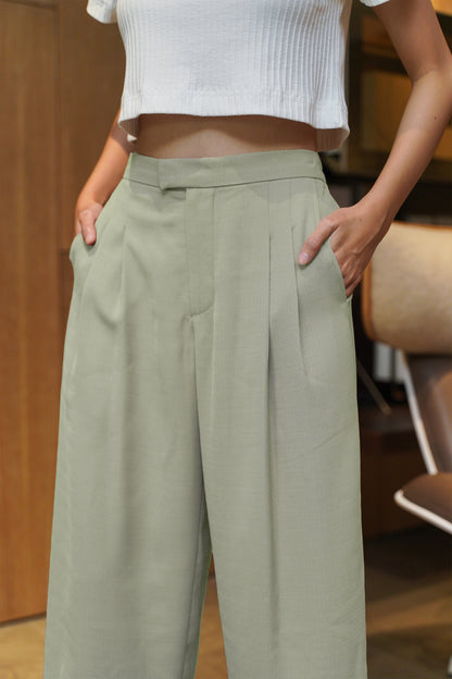LONG ARDEE PANT IN MEADOW MIST