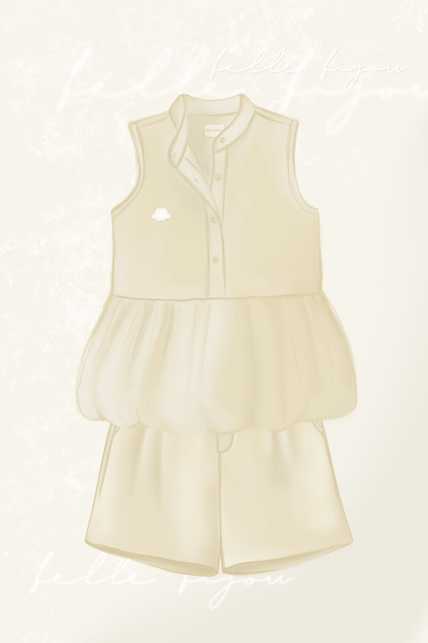 SET - MINI BELLE BIJOU IN SUNSHINE