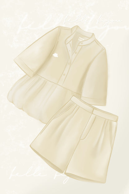 BIJOU PANT IN SUNSHINE