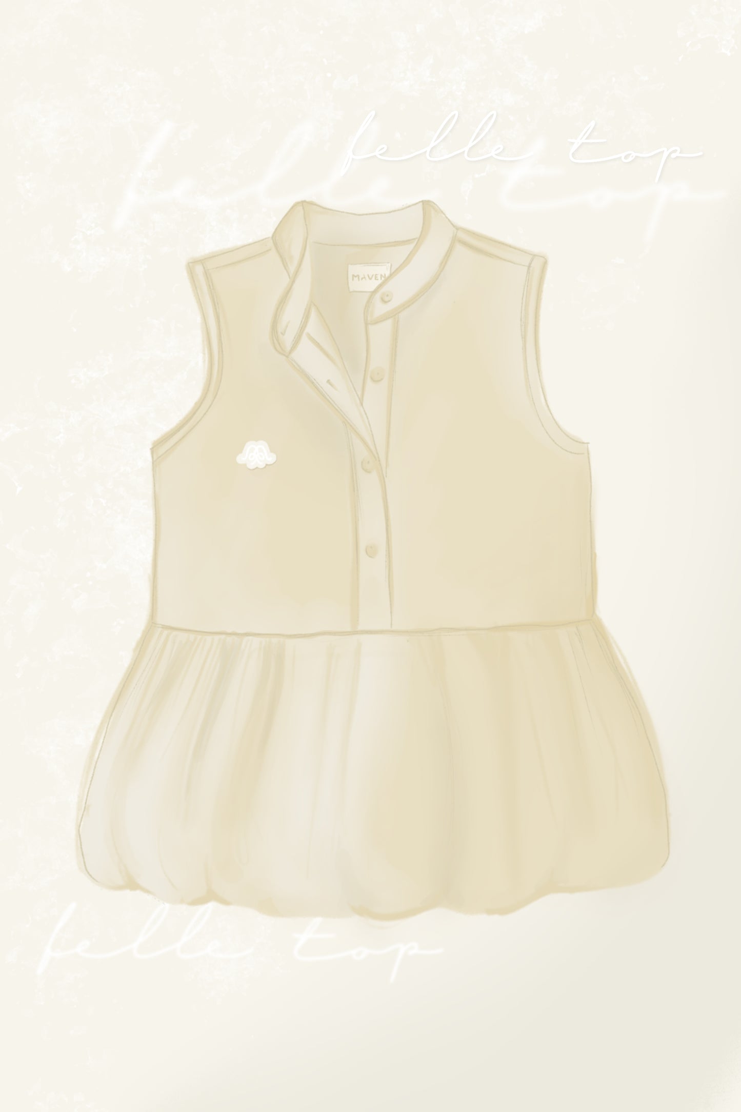 BELLE TOP IN SUNSHINE