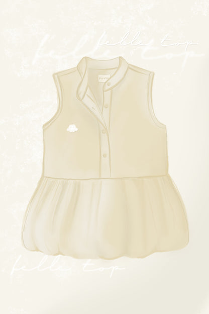 BELLE TOP IN SUNSHINE