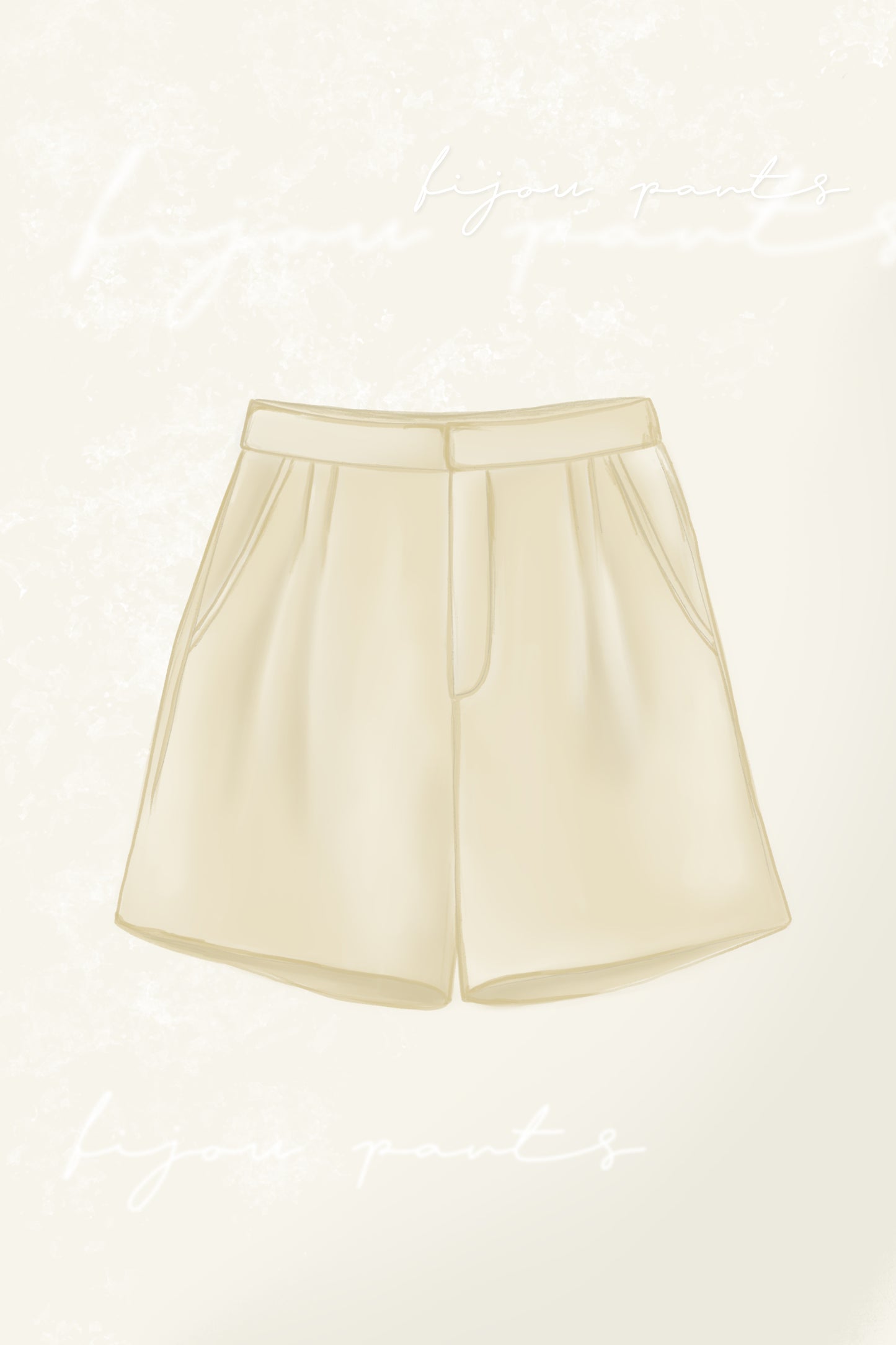 BIJOU PANT IN SUNSHINE