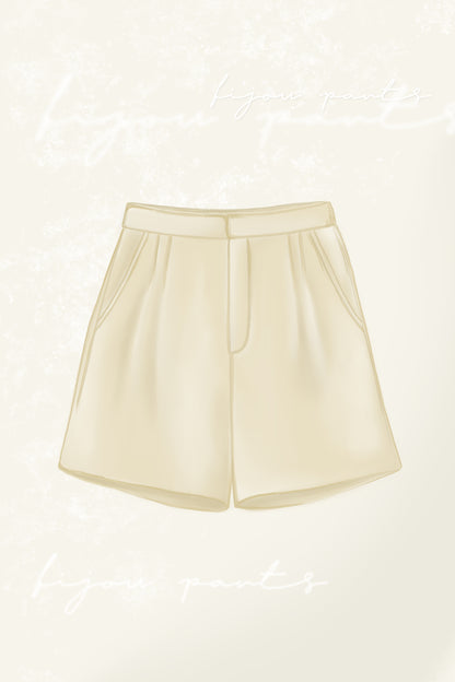 BIJOU PANT IN SUNSHINE