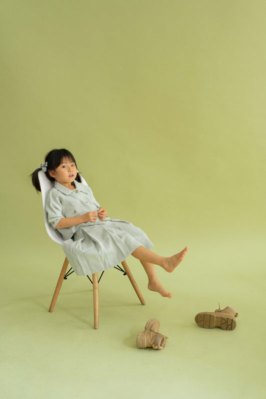 SET - MINI MAGGIORE AGATHA IN GREEN SPROUT