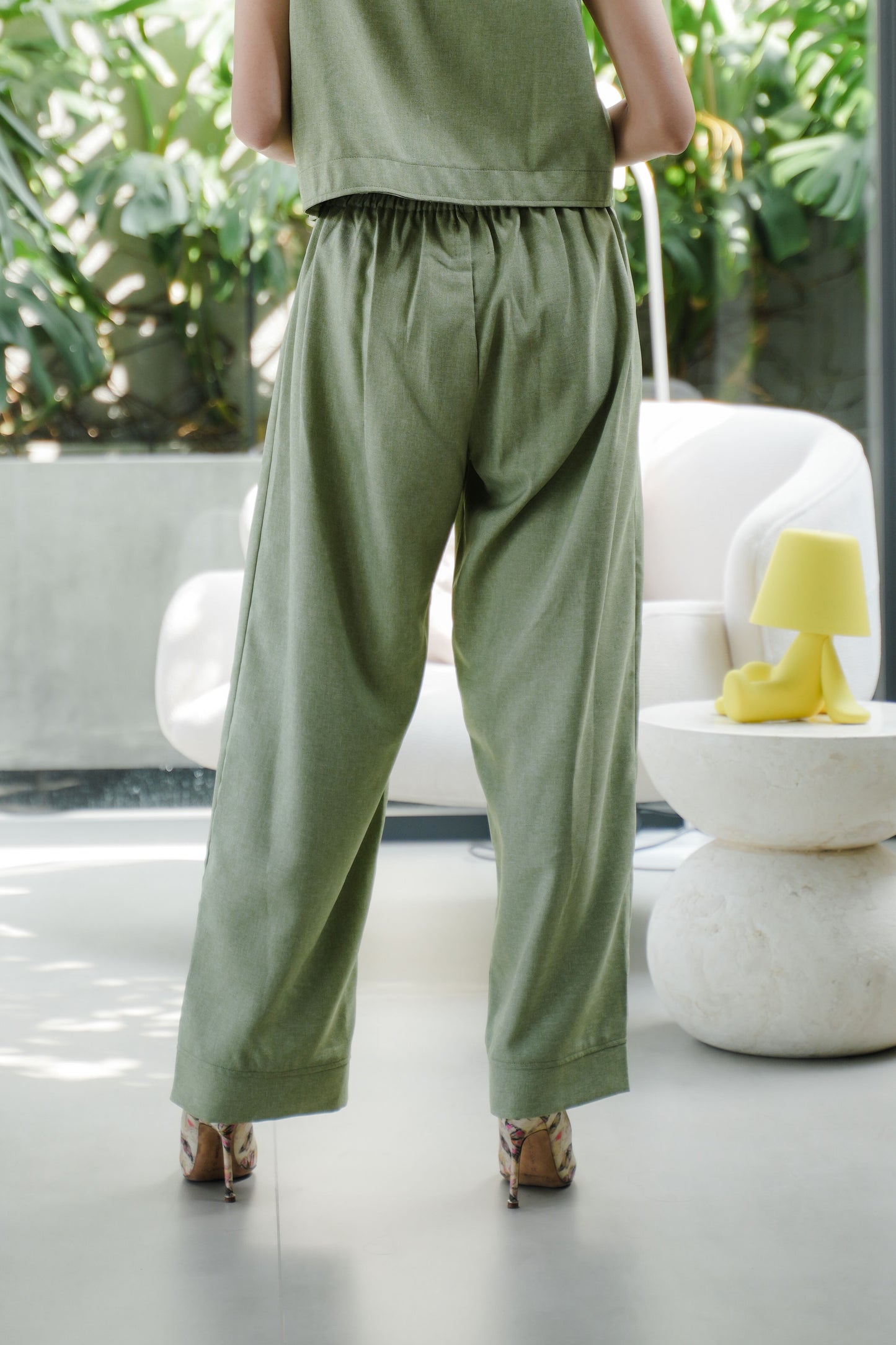 ANSLEY PANTS IN MUSCAT