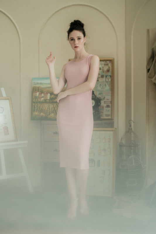 MELLISA BASIC IN FLAMINGGO ROSE