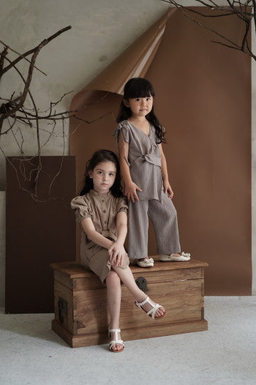 MINI MAE + BORA SET IN PORCELAIN