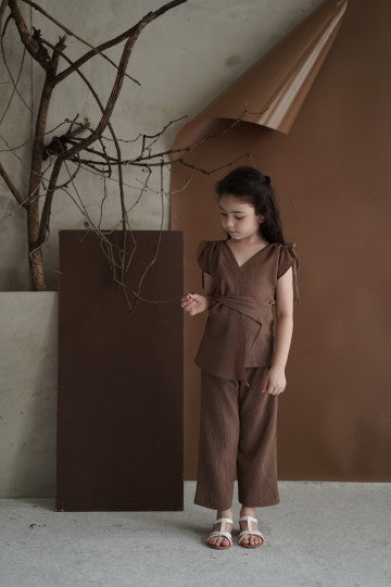 MINI MAE + BORA SET IN BISCOTTI
