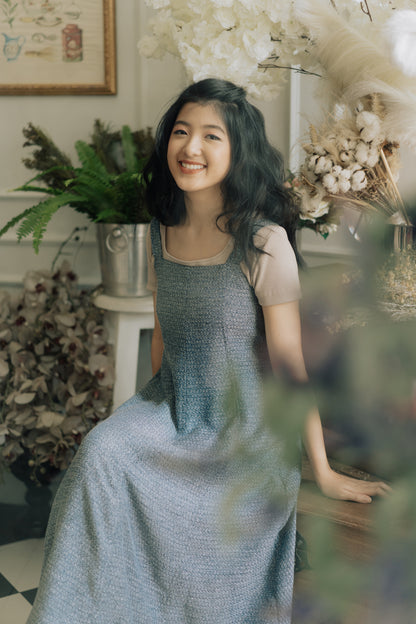 SUMMER DRESS IN MIDNIGHT BLUE