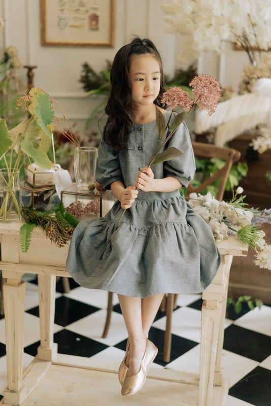 MINI OPHELIA EARL BLUE