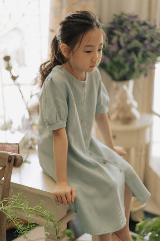 MINI APRIL TEACUP BLUE