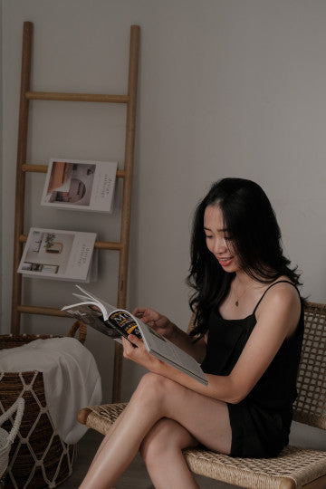 CANDICE TANK IN BLACK