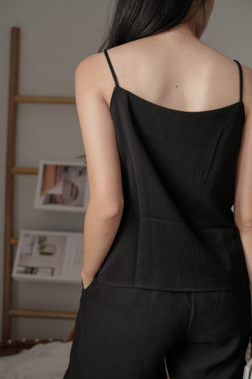 CANDICE TANK IN BLACK