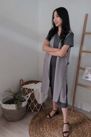 MOSES OUTER IN REPOSE GREY