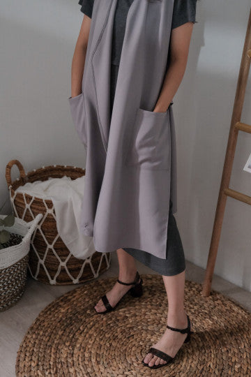 MOSES OUTER IN REPOSE GREY