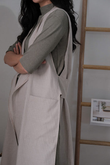 MOSES OUTER IN STRIPE DESSERT SAND