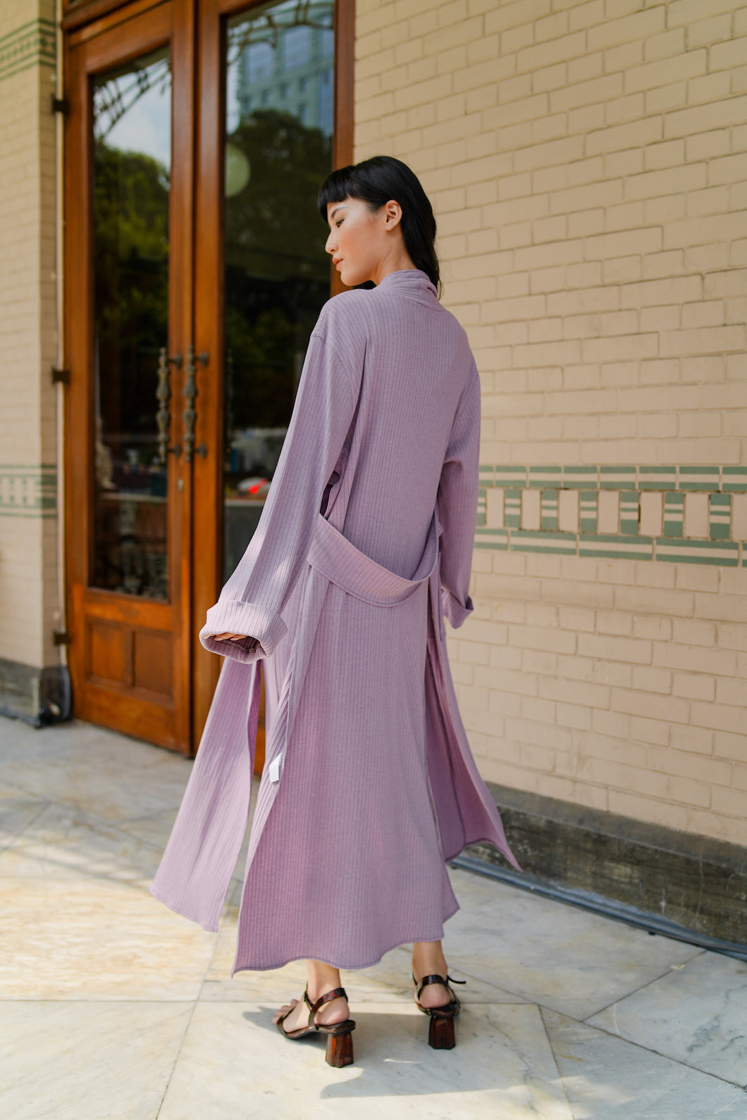BIANN OUTER IN ORCHID PETAL