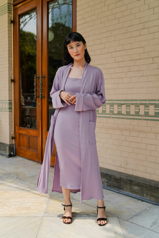 BIANN OUTER IN ORCHID PETAL
