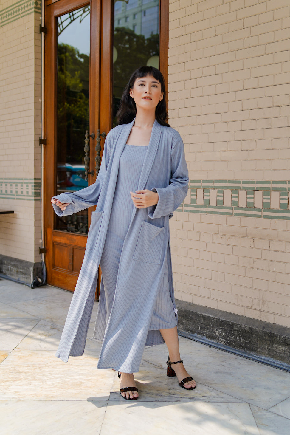 BIANN OUTER IN DESERT BLUE