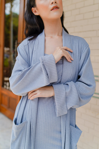 BIANN OUTER IN DESERT BLUE