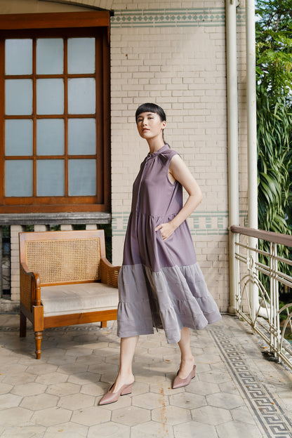 VALERIE DRESS INN NIGHT HAZE