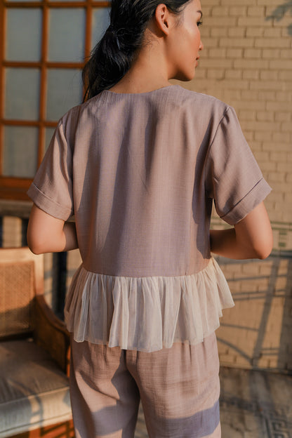 NEW BIANCA TOP IN CHAMOMILE