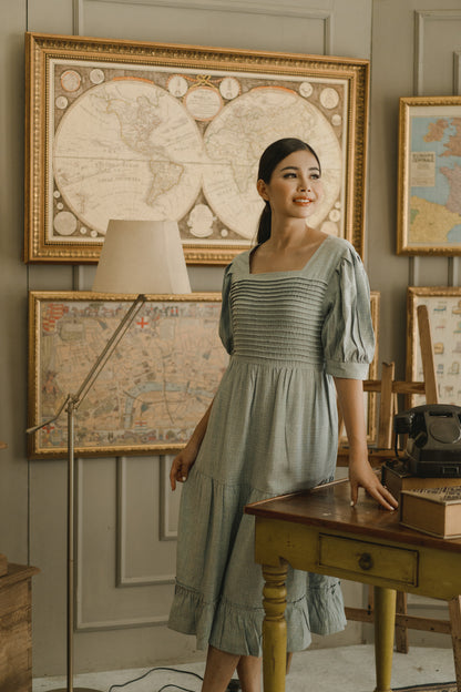 MARRIANE REVERSIBLE DRESS IN DAY DREAM
