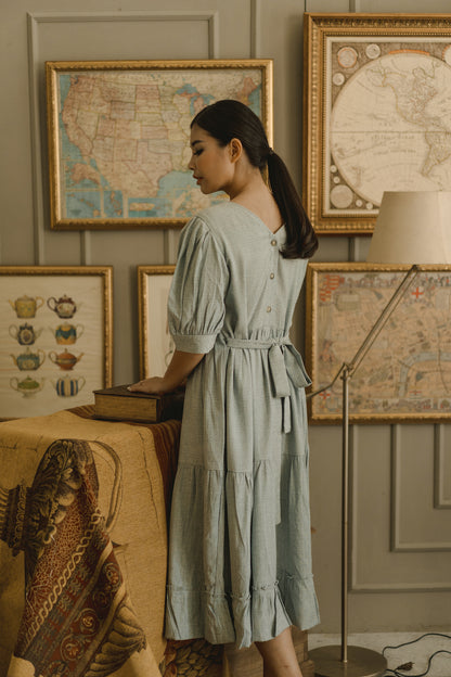 MARRIANE REVERSIBLE DRESS IN DAY DREAM