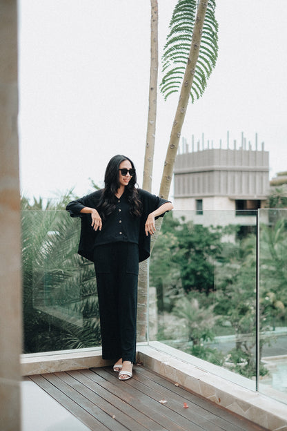 KING JACQUES SET IN DEEP BLACK