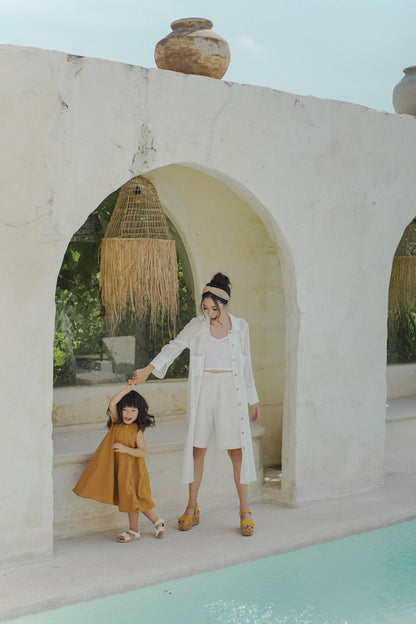 MINI CHERIE IN SAFFRON