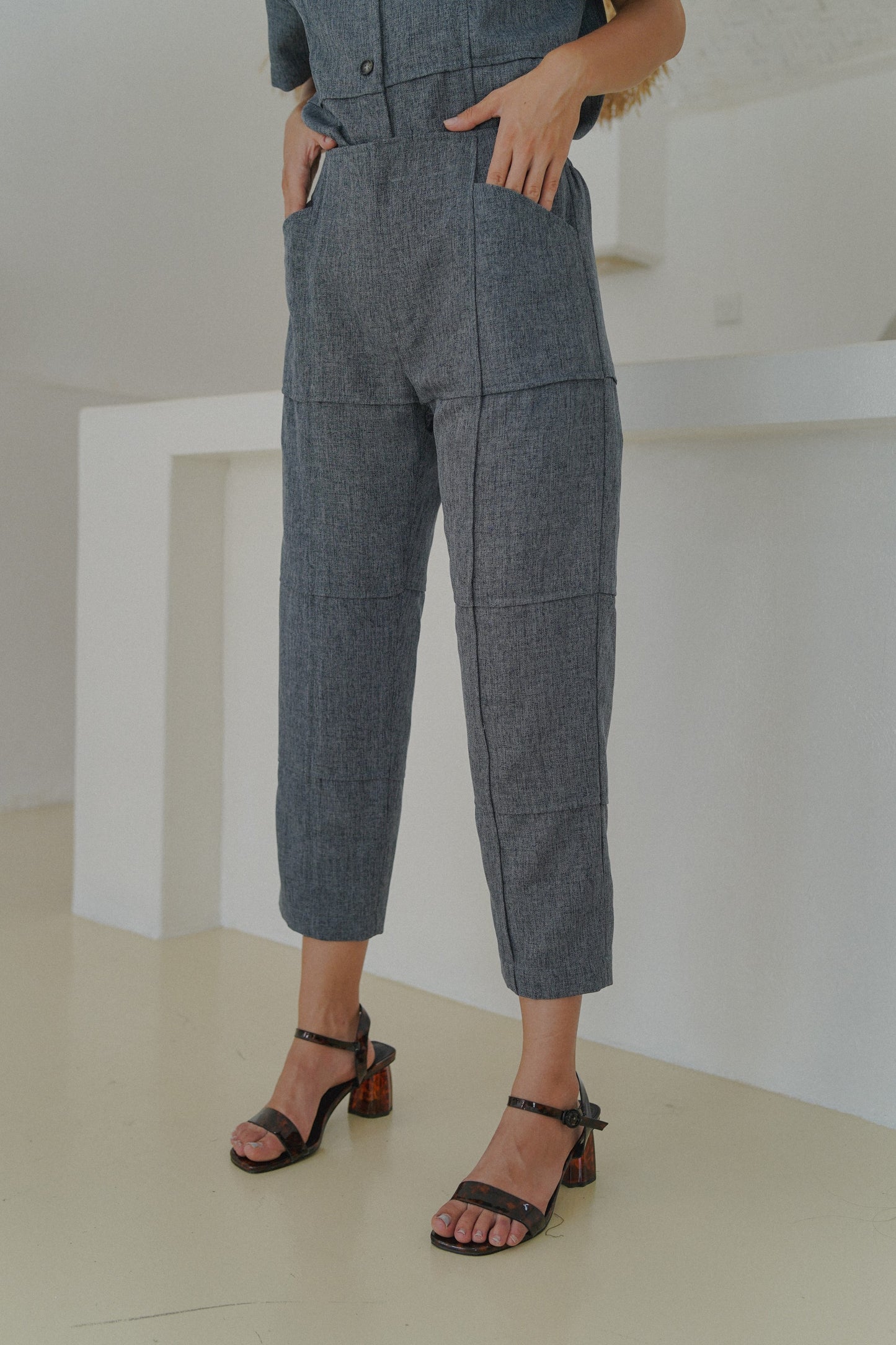 PROMESSE PANTS IN WALLSTREET