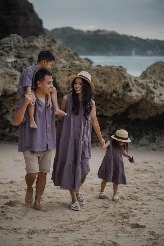 BONHEUR DRESS IN PIER