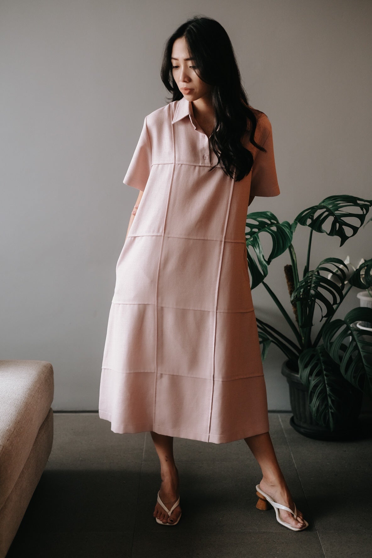 REVERIE DRESS IN COTTON CANDY