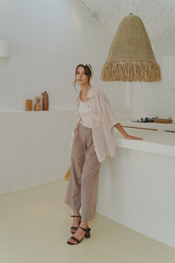 LEISURE TOP IN BABYCHINO