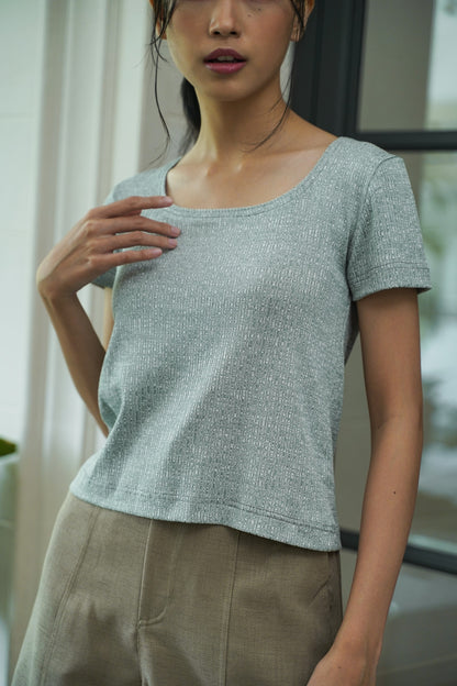 MELL SQ - SLEEVE IN SAGE