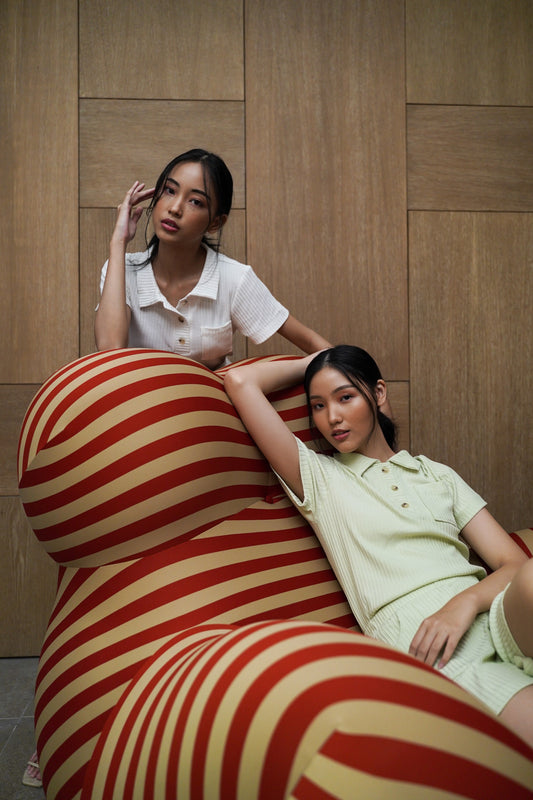 MOCHI HAMLET SET IN WARM PISTACHIO