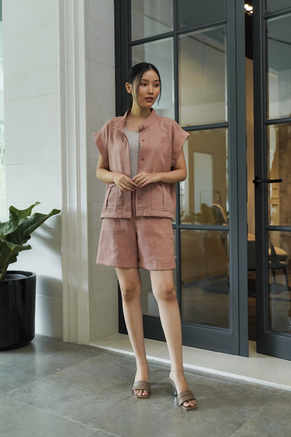 SET - HIRO KATIA IN PEACH CARAMEL