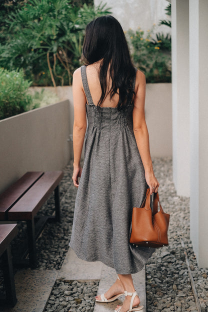 SUMMER DRESS IN DOWN PIPE