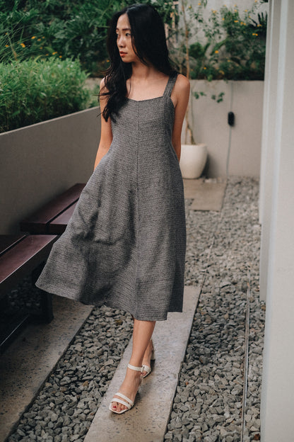 SUMMER DRESS IN DOWN PIPE