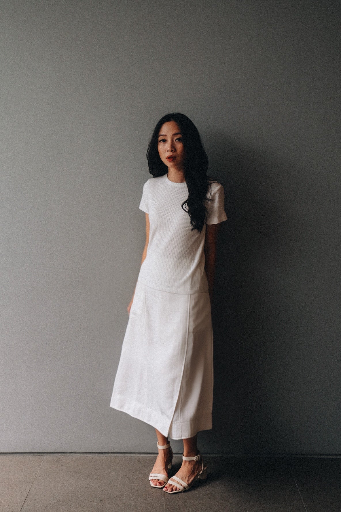 MELL UNCROP  - SLEEVE IN OFFWHITE