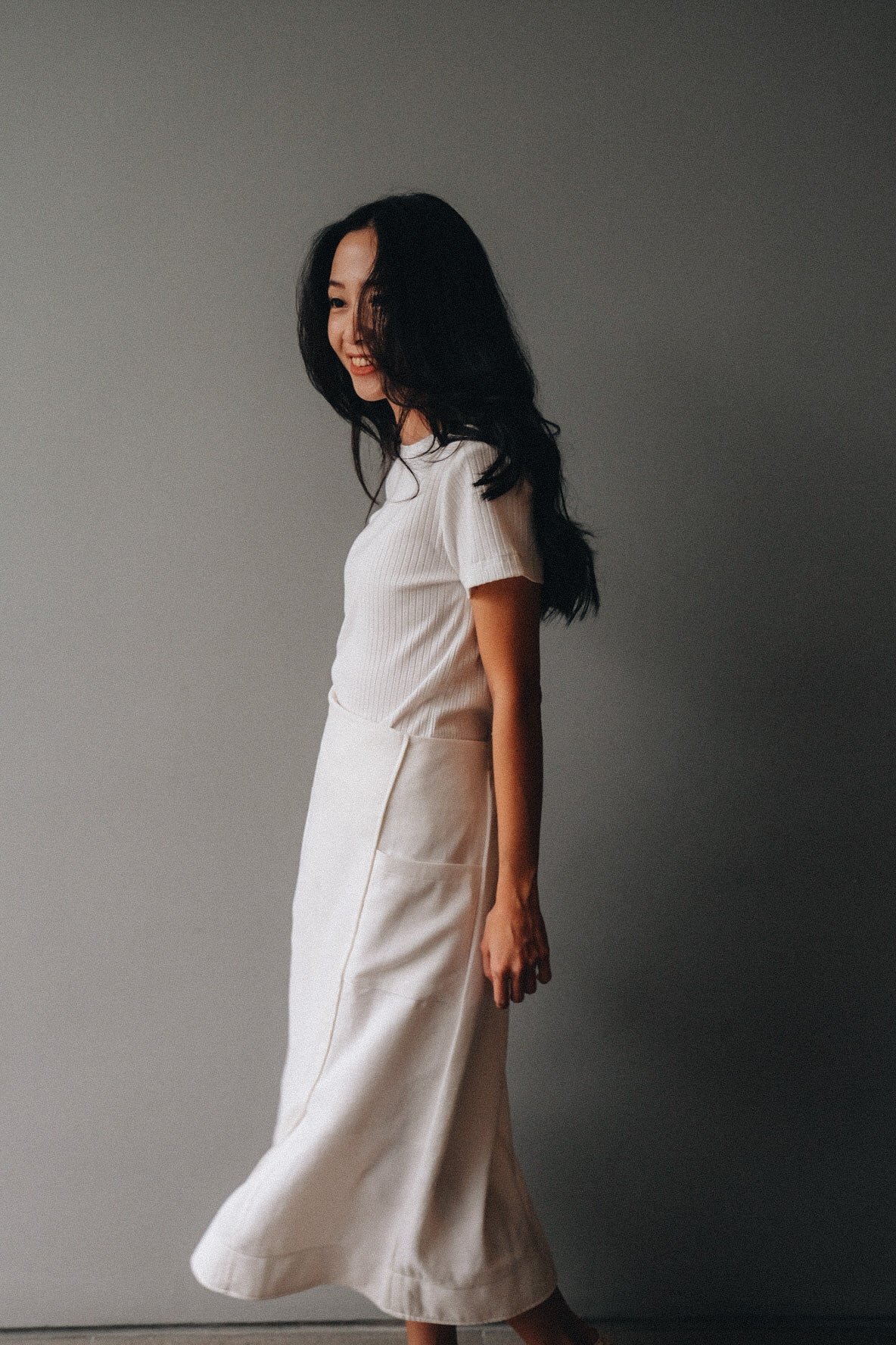 MELL UNCROP  - SLEEVE IN OFFWHITE