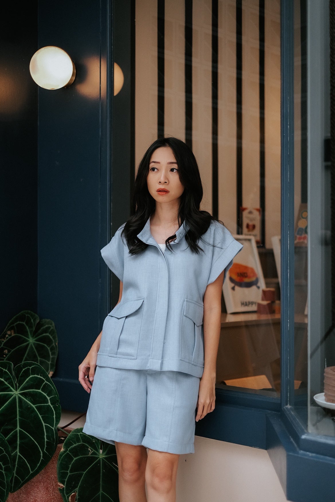 SET - HIRO KATIA IN KENSINGTON BLUE