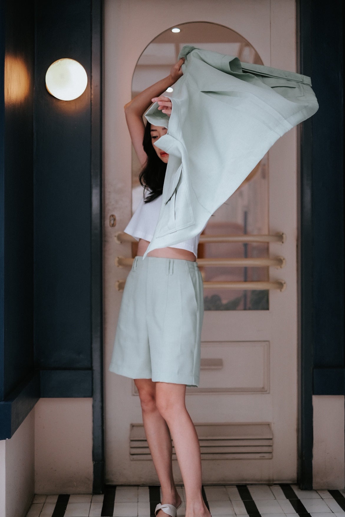 SET - HIRO KATIA IN GREEN SPROUT