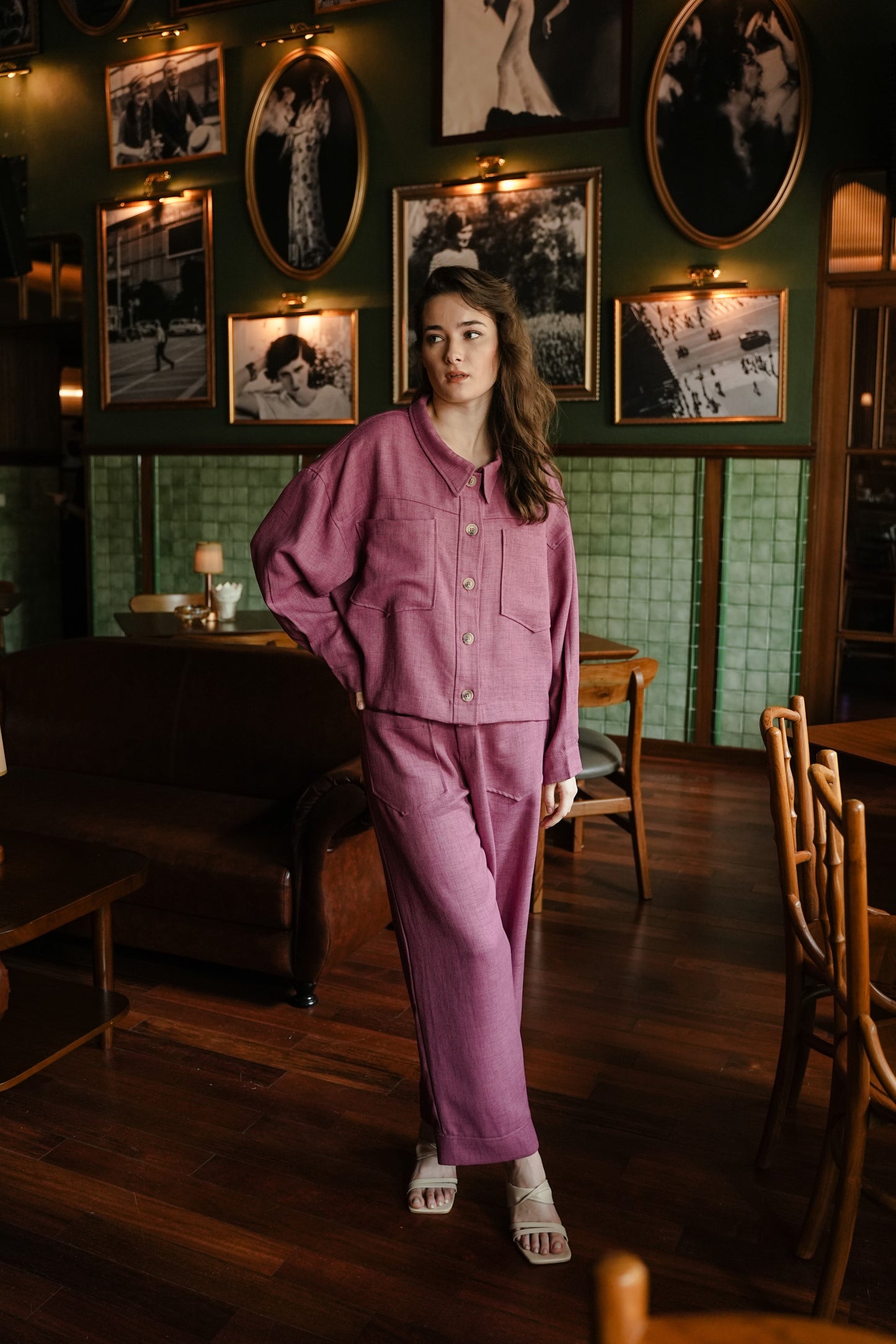 SET - BABOR ANSLEY IN HEIRLOOM PLUM