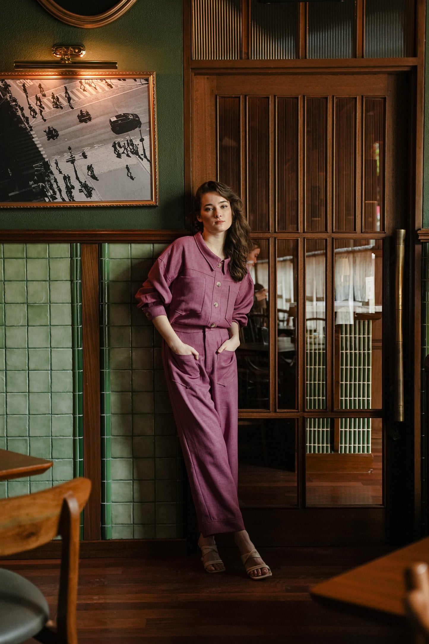 SET - BABOR ANSLEY IN HEIRLOOM PLUM