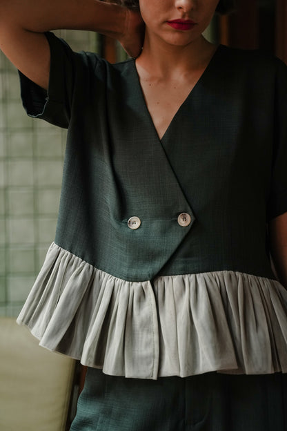 NEW BIANCA TOP IN WREATH