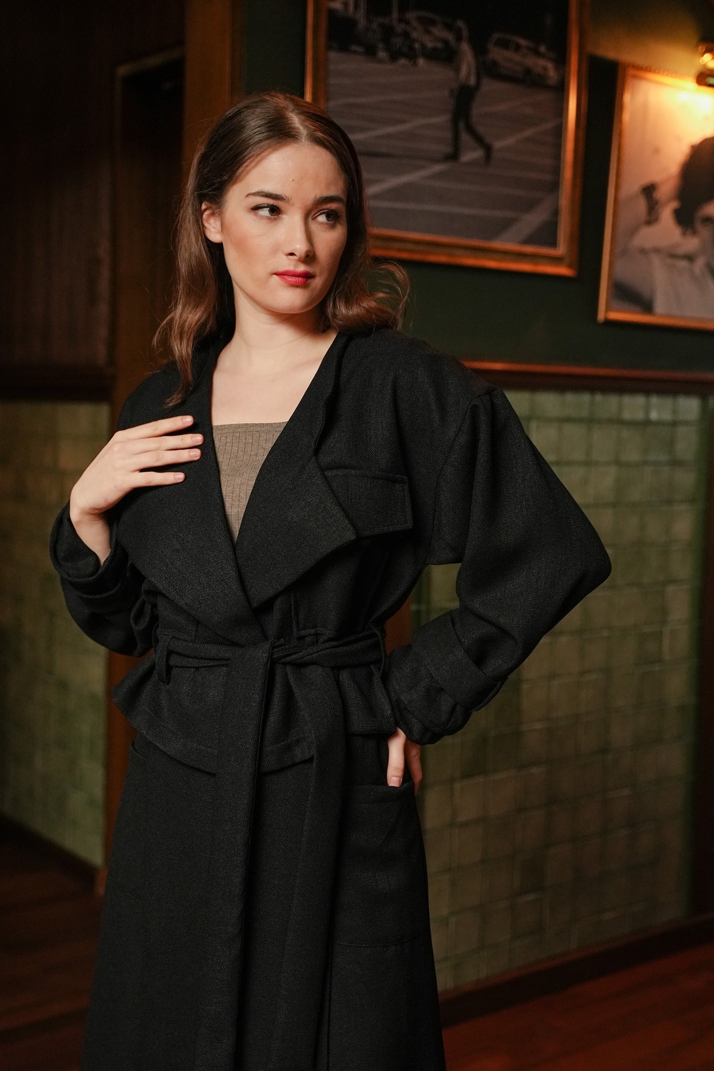 SET - NADYAA LEII JOOSIE IN DEEP BLACK