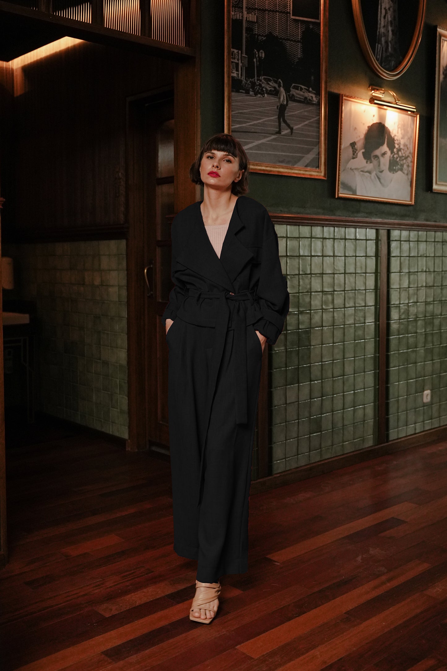 SET - NADYAA LEII JOOSIE IN DEEP BLACK