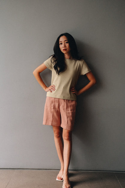 MELL UNCROP - SLEEVE IN CORIANDER